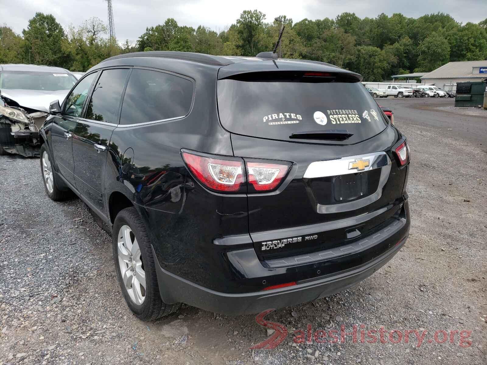 1GNKVGKD2HJ344722 2017 CHEVROLET TRAVERSE