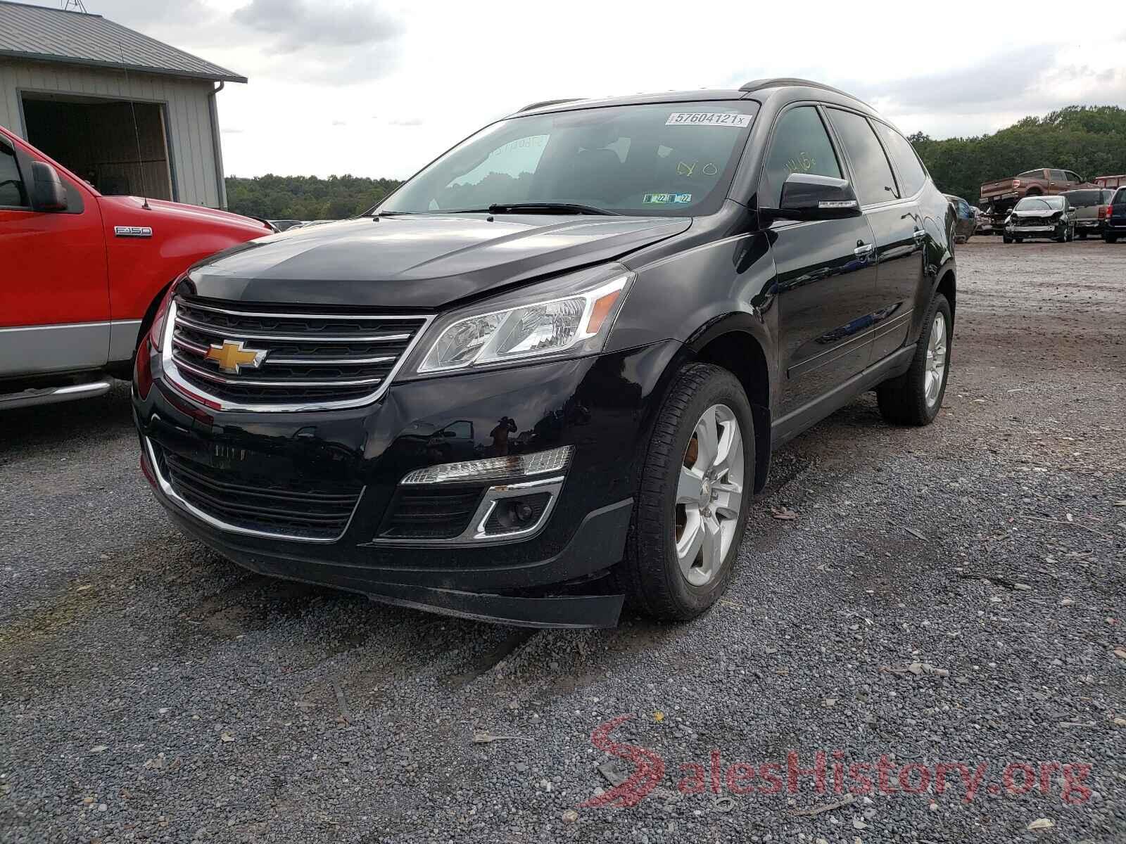 1GNKVGKD2HJ344722 2017 CHEVROLET TRAVERSE