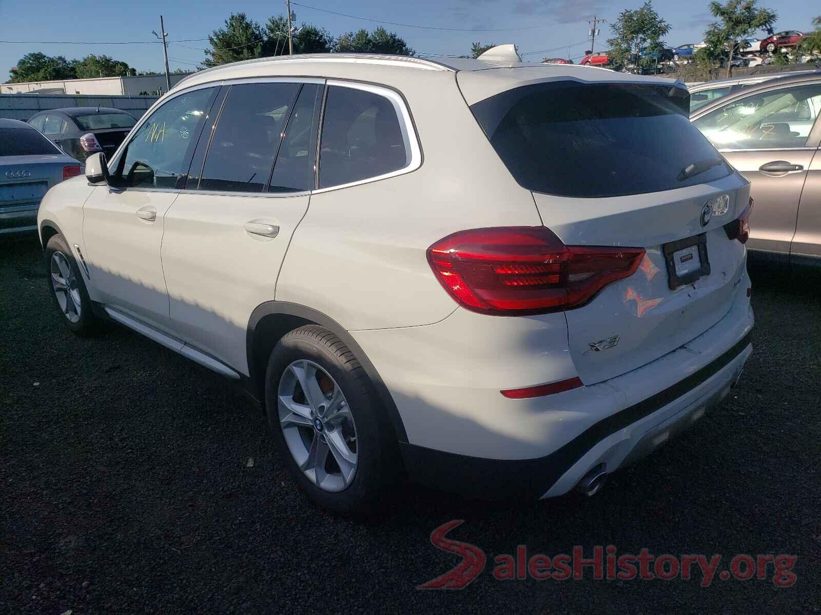 5UXTY5C04M9F93606 2021 BMW X3