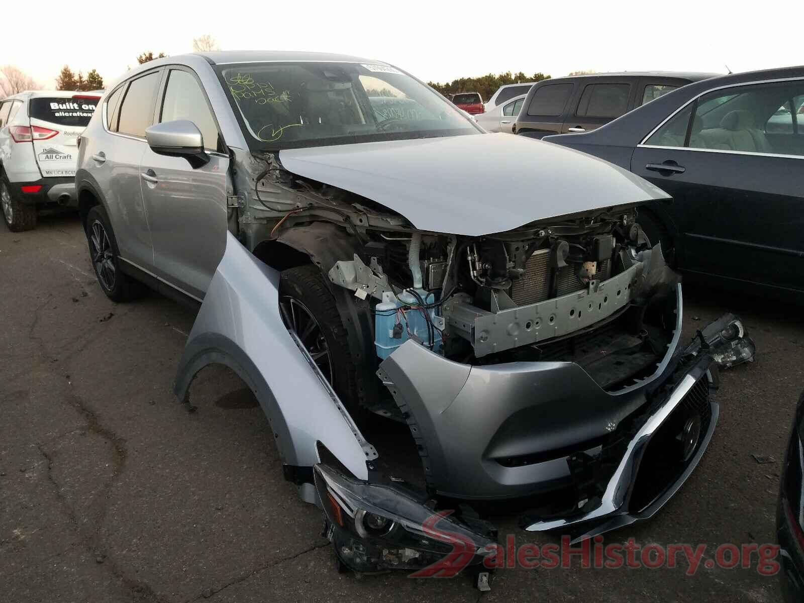 JM3KFBDM1J0307010 2018 MAZDA CX-5