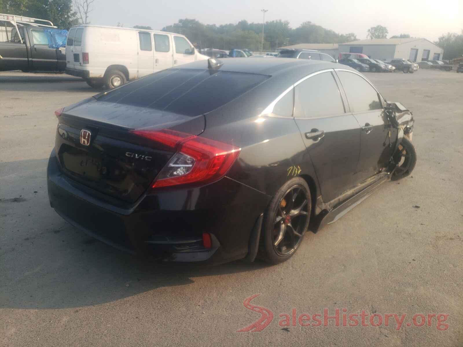 19XFC1F78GE218801 2016 HONDA CIVIC