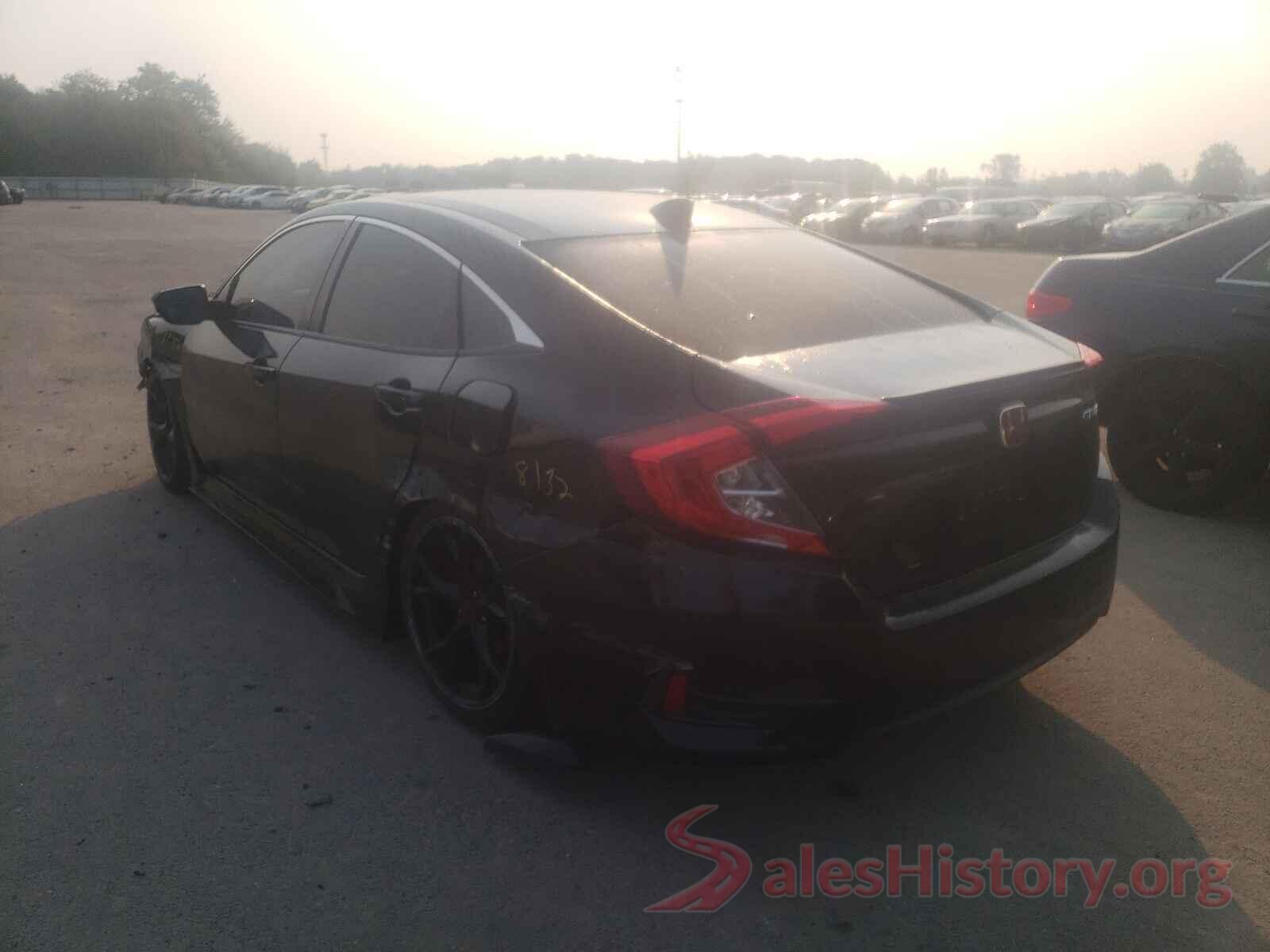 19XFC1F78GE218801 2016 HONDA CIVIC