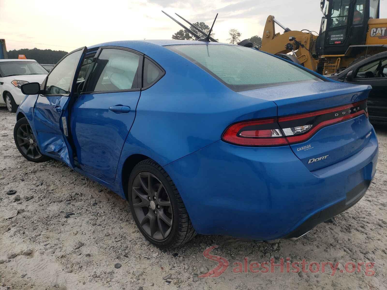 1C3CDFBB2GD540394 2016 DODGE DART