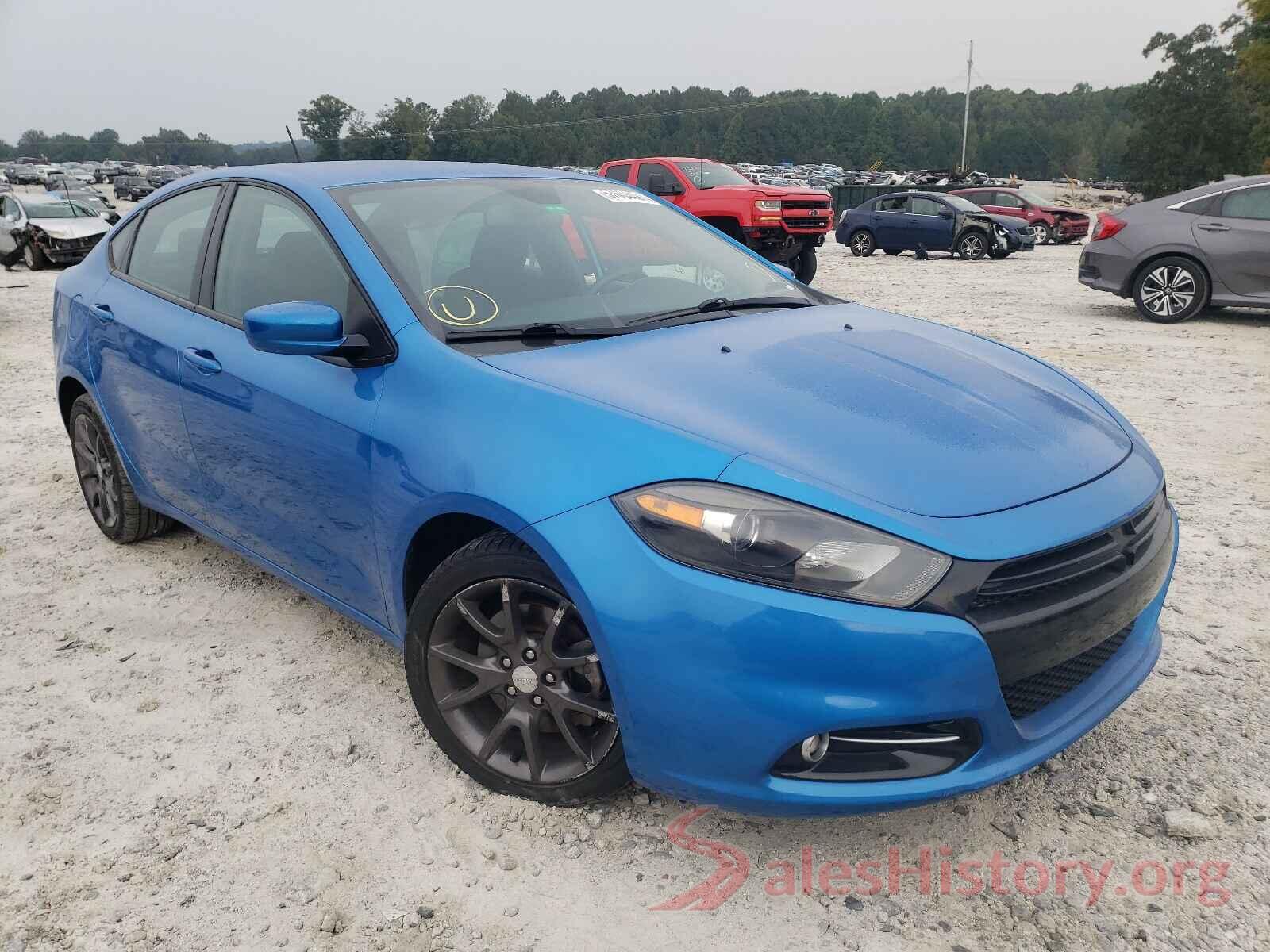 1C3CDFBB2GD540394 2016 DODGE DART