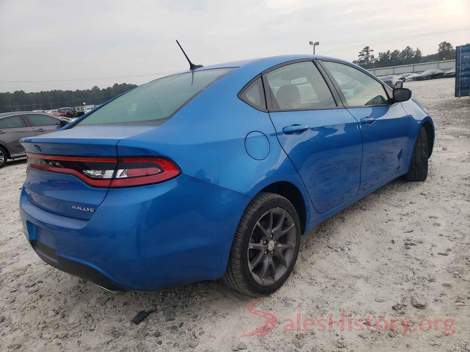 1C3CDFBB2GD540394 2016 DODGE DART