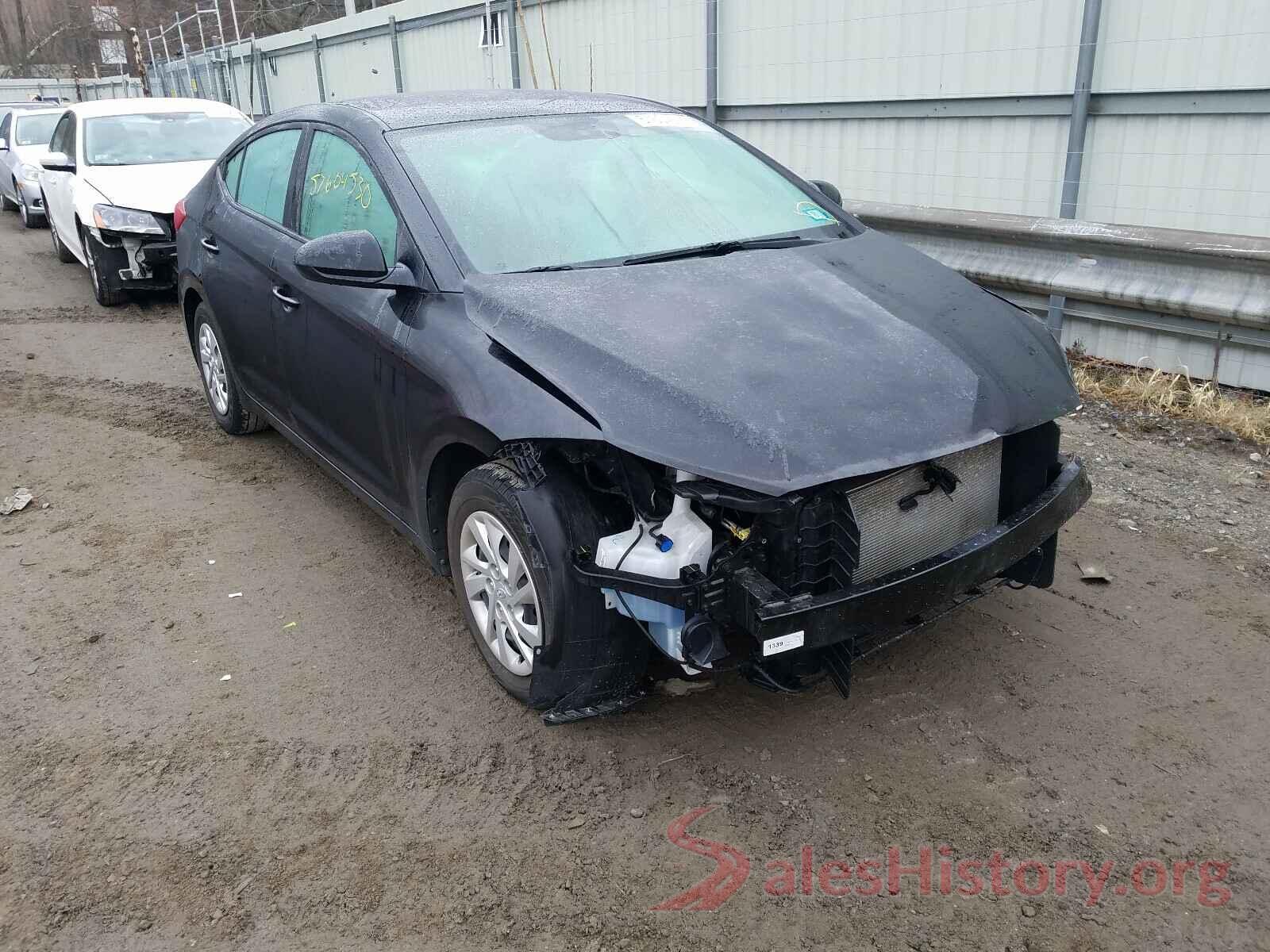 5NPD74LF6JH282881 2018 HYUNDAI ELANTRA