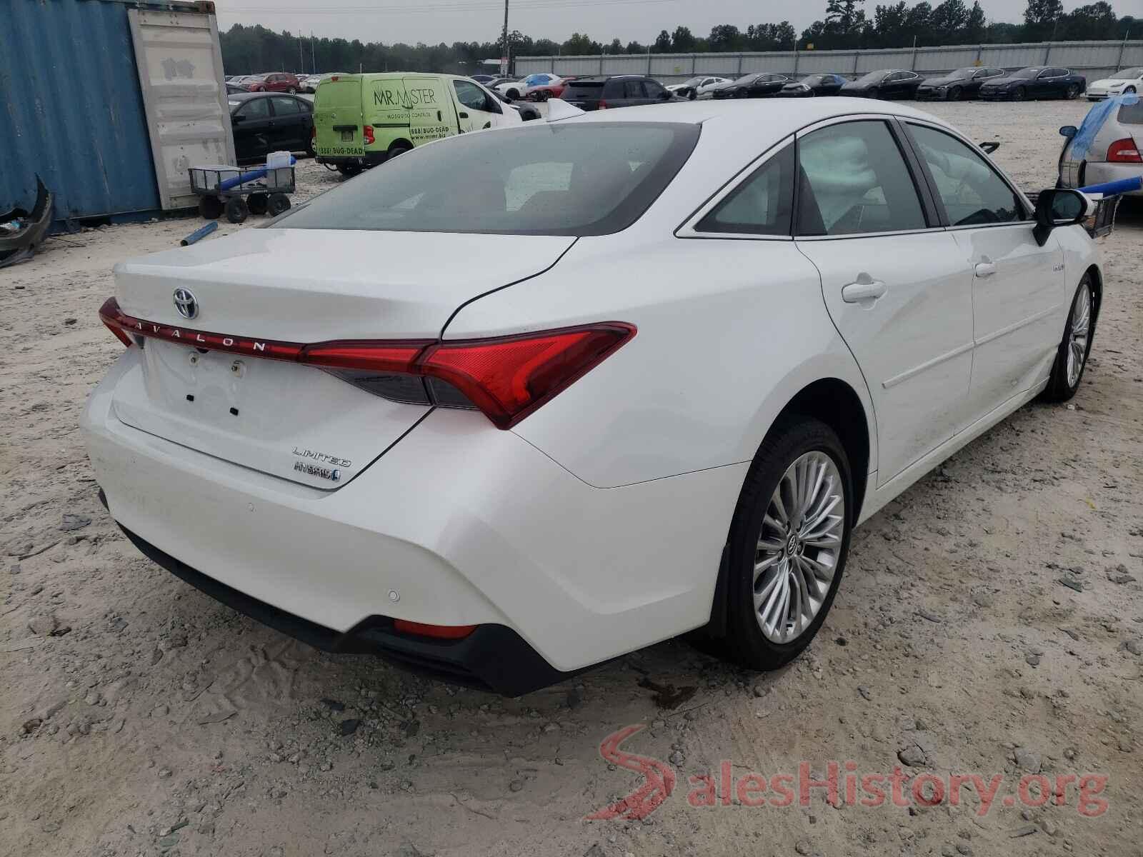 4T1D21FB2LU012282 2020 TOYOTA AVALON