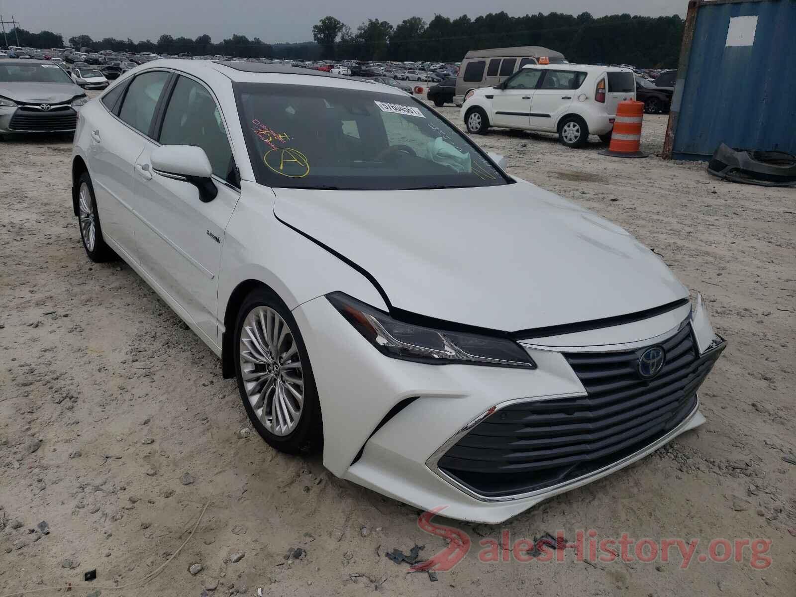 4T1D21FB2LU012282 2020 TOYOTA AVALON