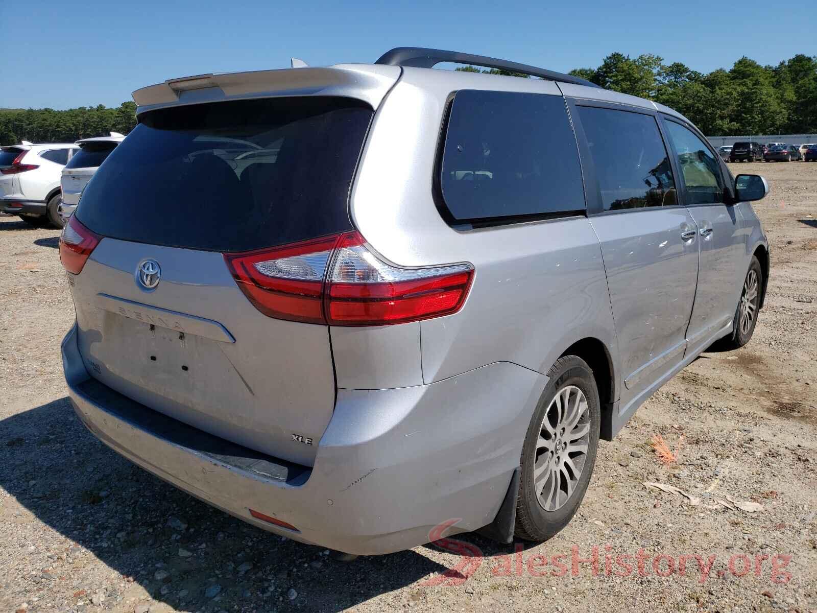 5TDYZ3DC3JS962290 2018 TOYOTA SIENNA