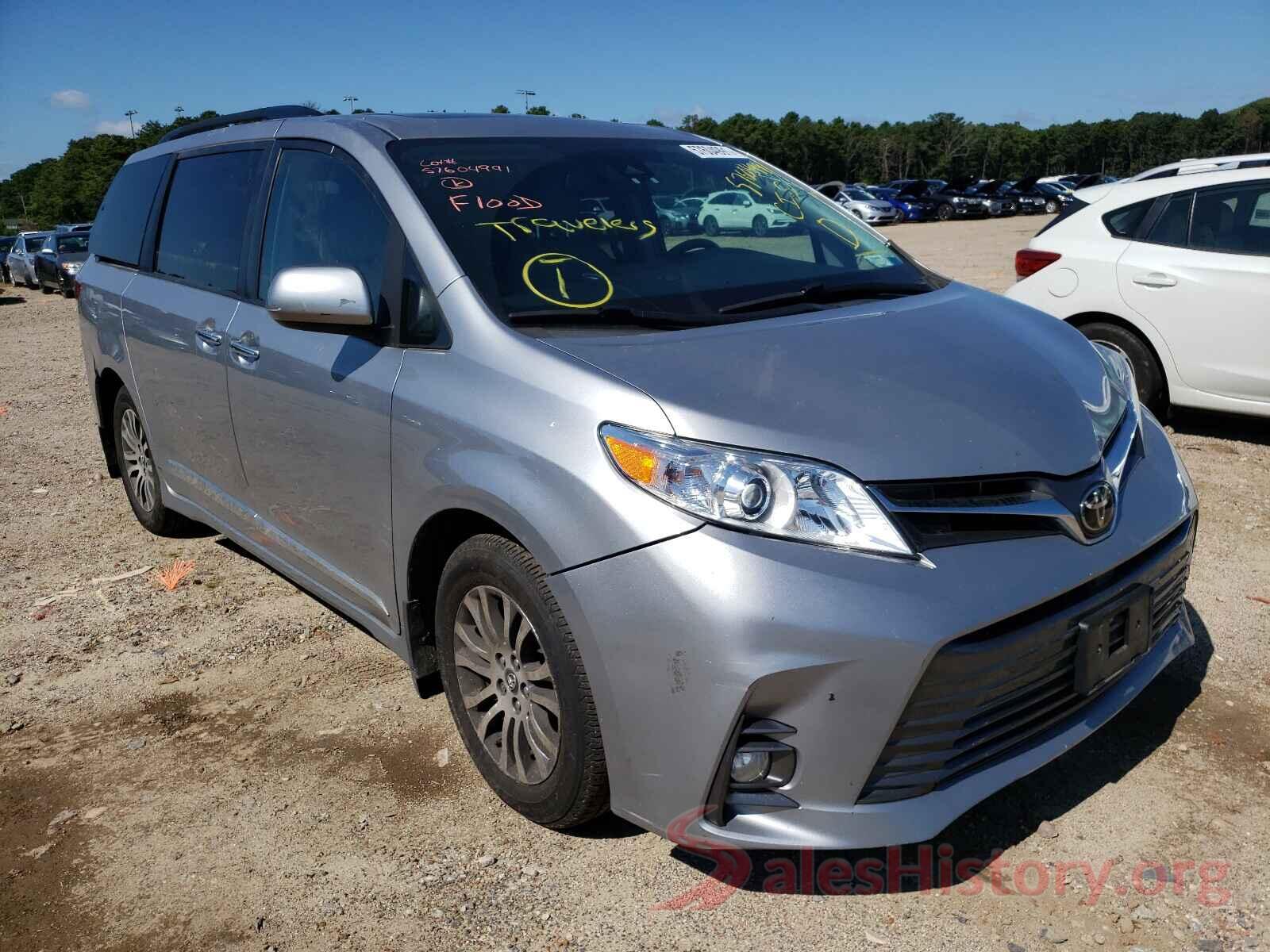 5TDYZ3DC3JS962290 2018 TOYOTA SIENNA