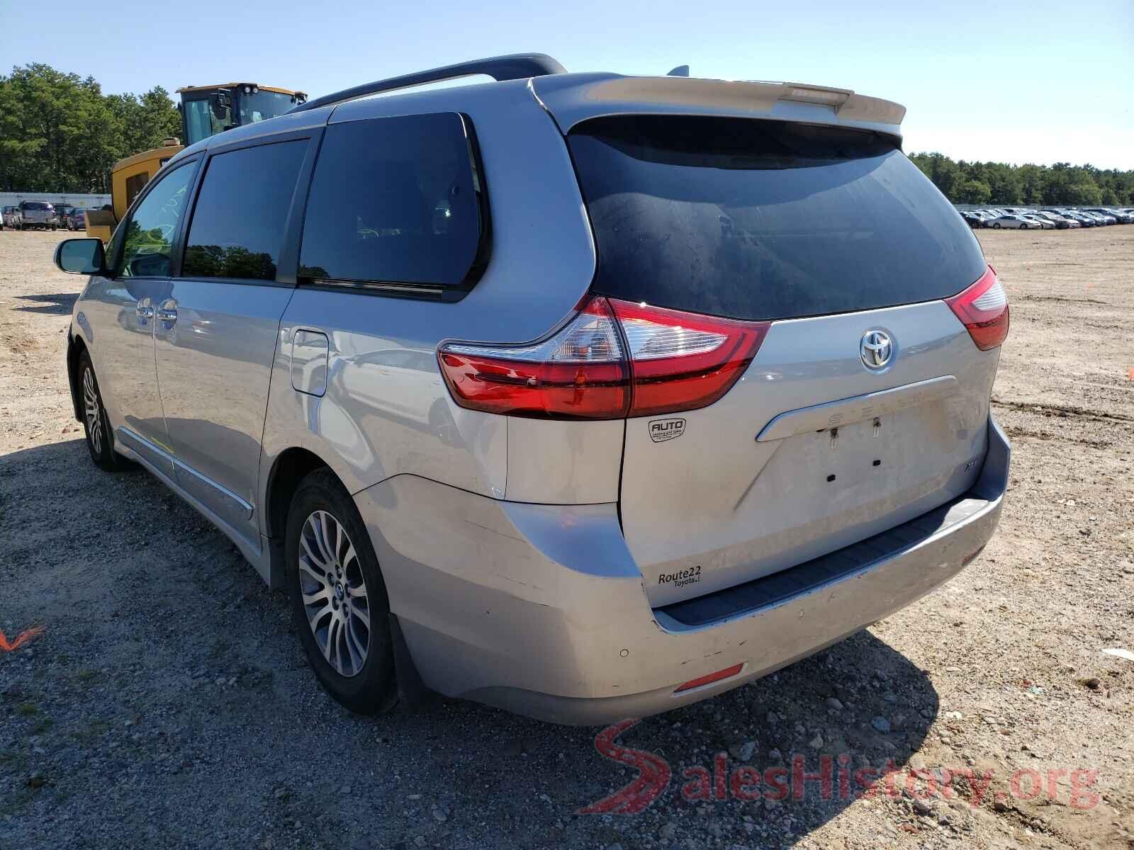 5TDYZ3DC3JS962290 2018 TOYOTA SIENNA