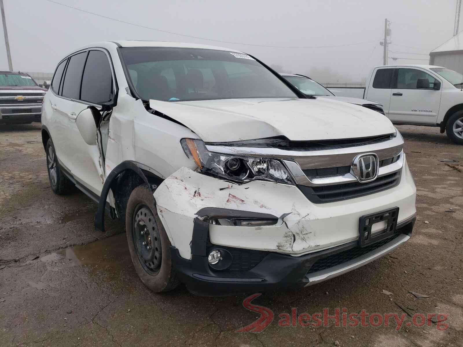 5FNYF5H53KB007267 2019 HONDA PILOT