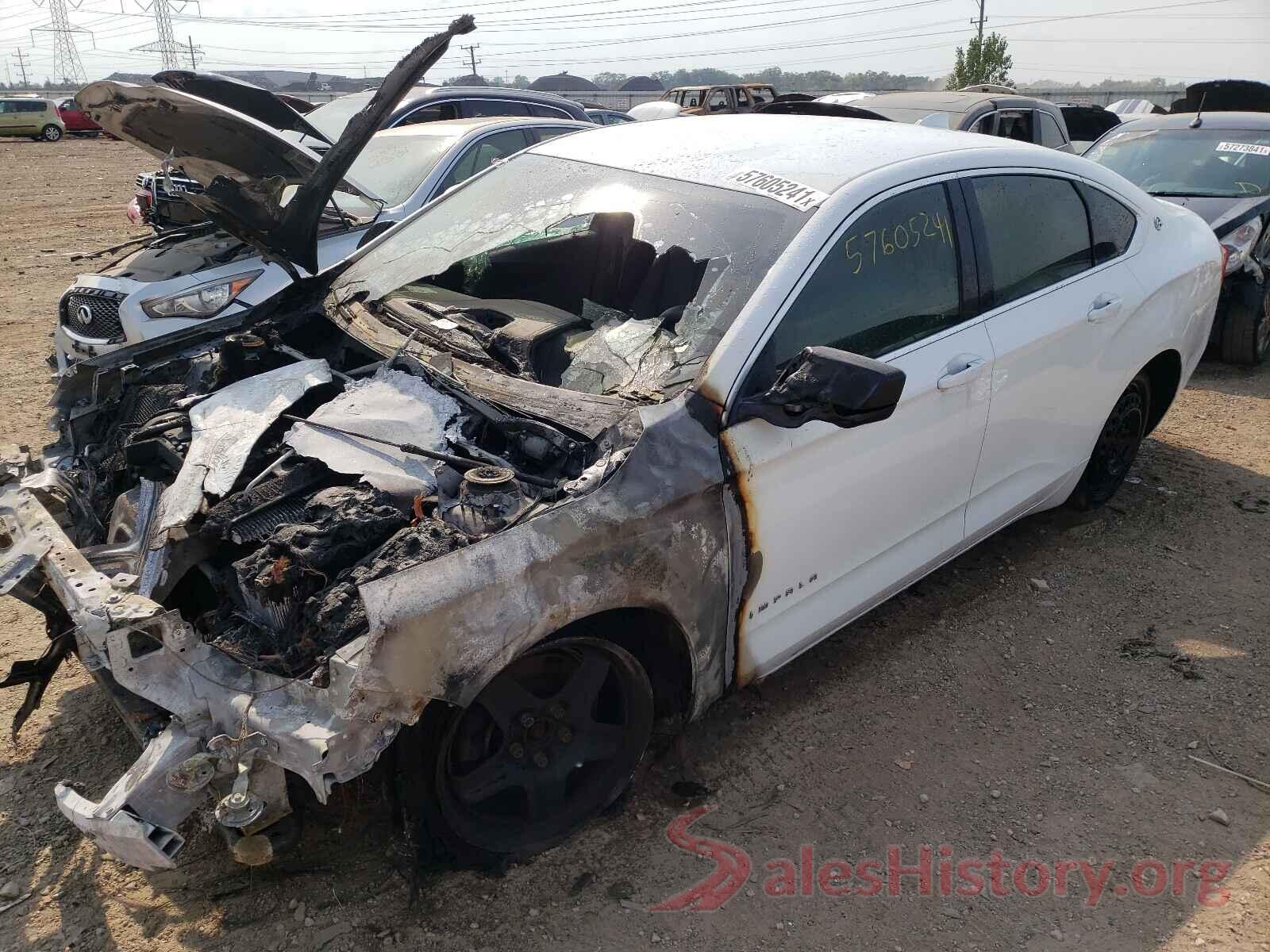 2G11X5SA8H9100537 2017 CHEVROLET IMPALA