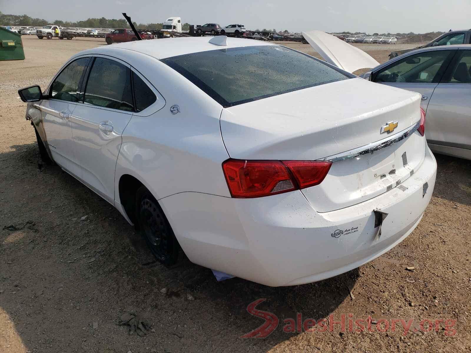 2G11X5SA8H9100537 2017 CHEVROLET IMPALA