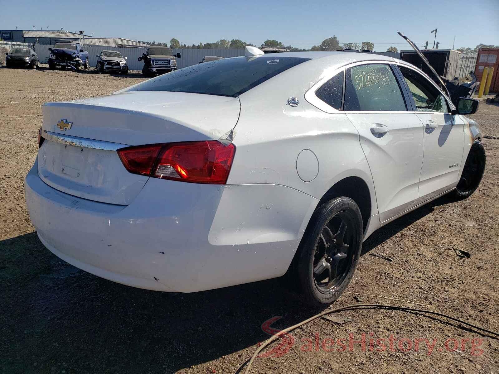 2G11X5SA8H9100537 2017 CHEVROLET IMPALA