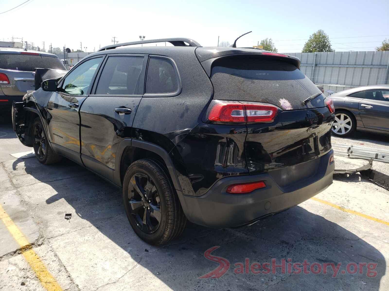 1C4PJLDB7HW586536 2017 JEEP CHEROKEE