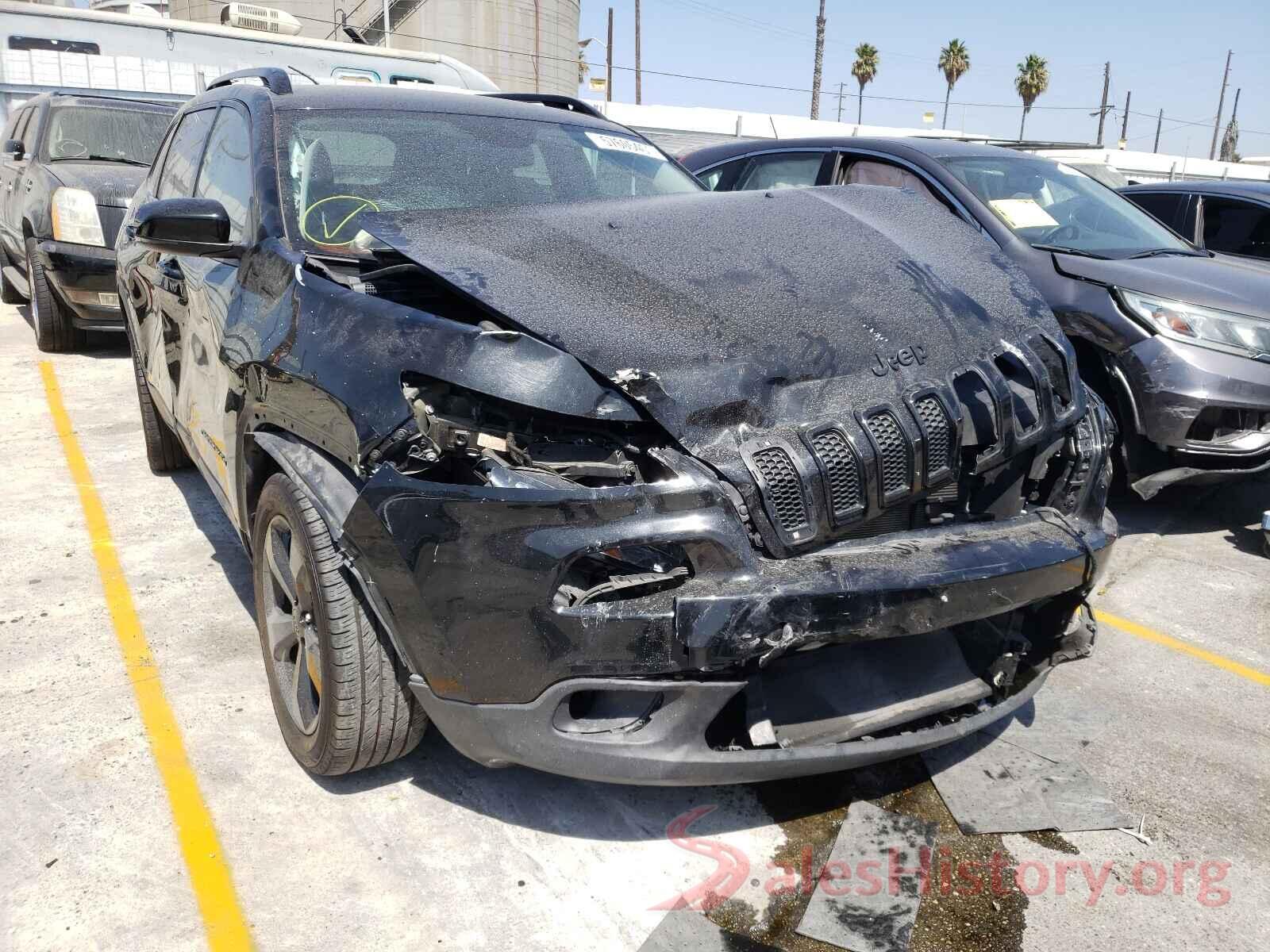 1C4PJLDB7HW586536 2017 JEEP CHEROKEE