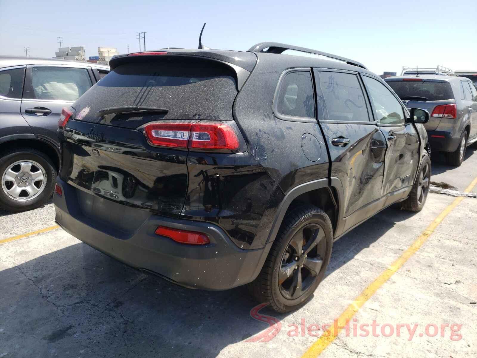 1C4PJLDB7HW586536 2017 JEEP CHEROKEE