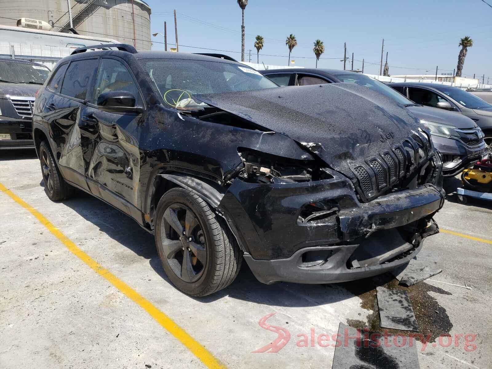 1C4PJLDB7HW586536 2017 JEEP CHEROKEE