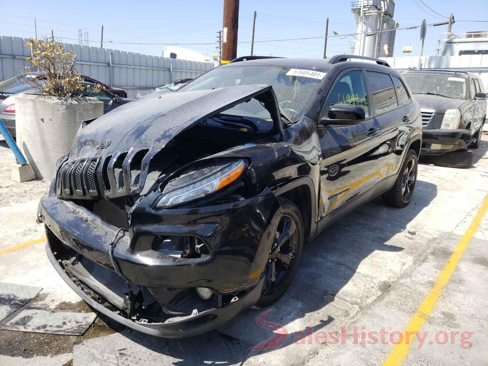 1C4PJLDB7HW586536 2017 JEEP CHEROKEE