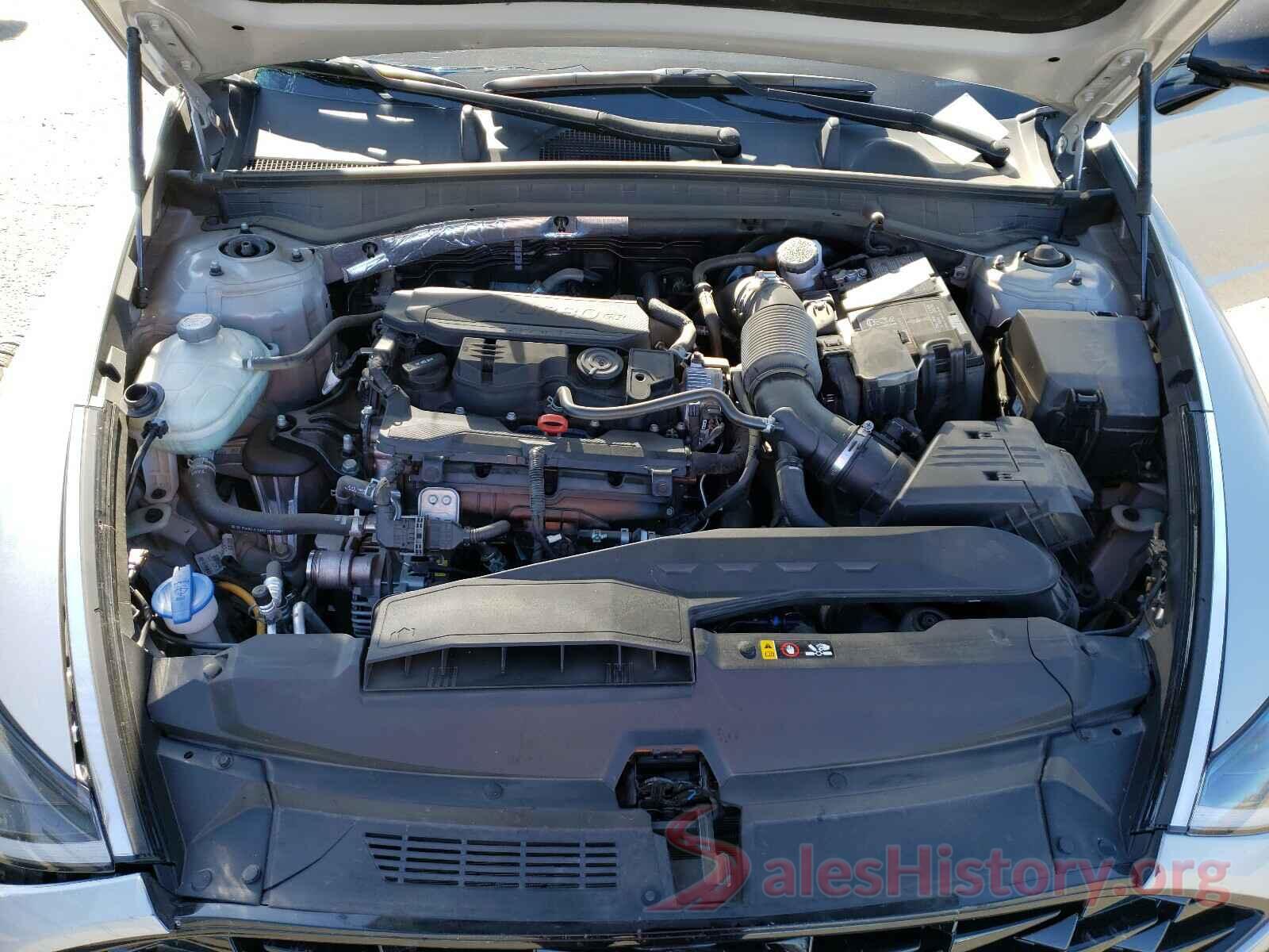 5NPEJ4J23LH029820 2020 HYUNDAI SONATA