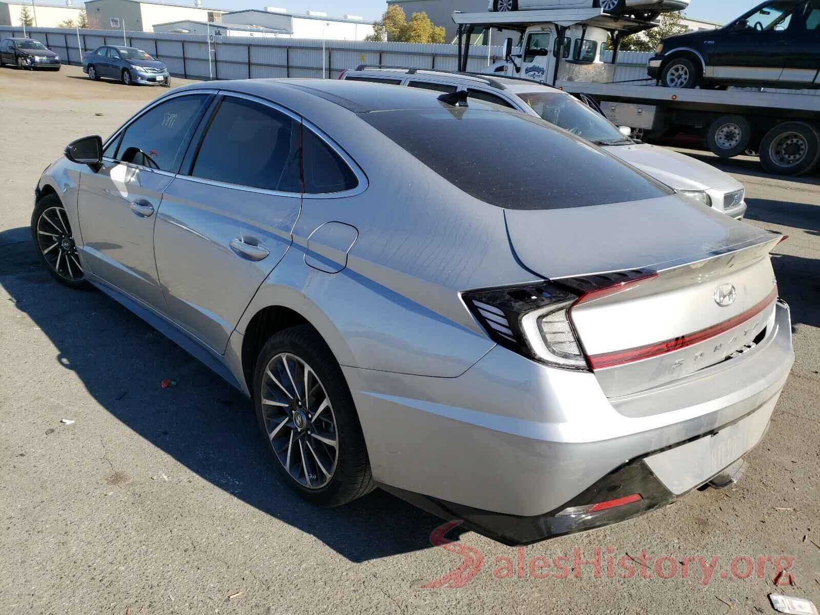 5NPEJ4J23LH029820 2020 HYUNDAI SONATA