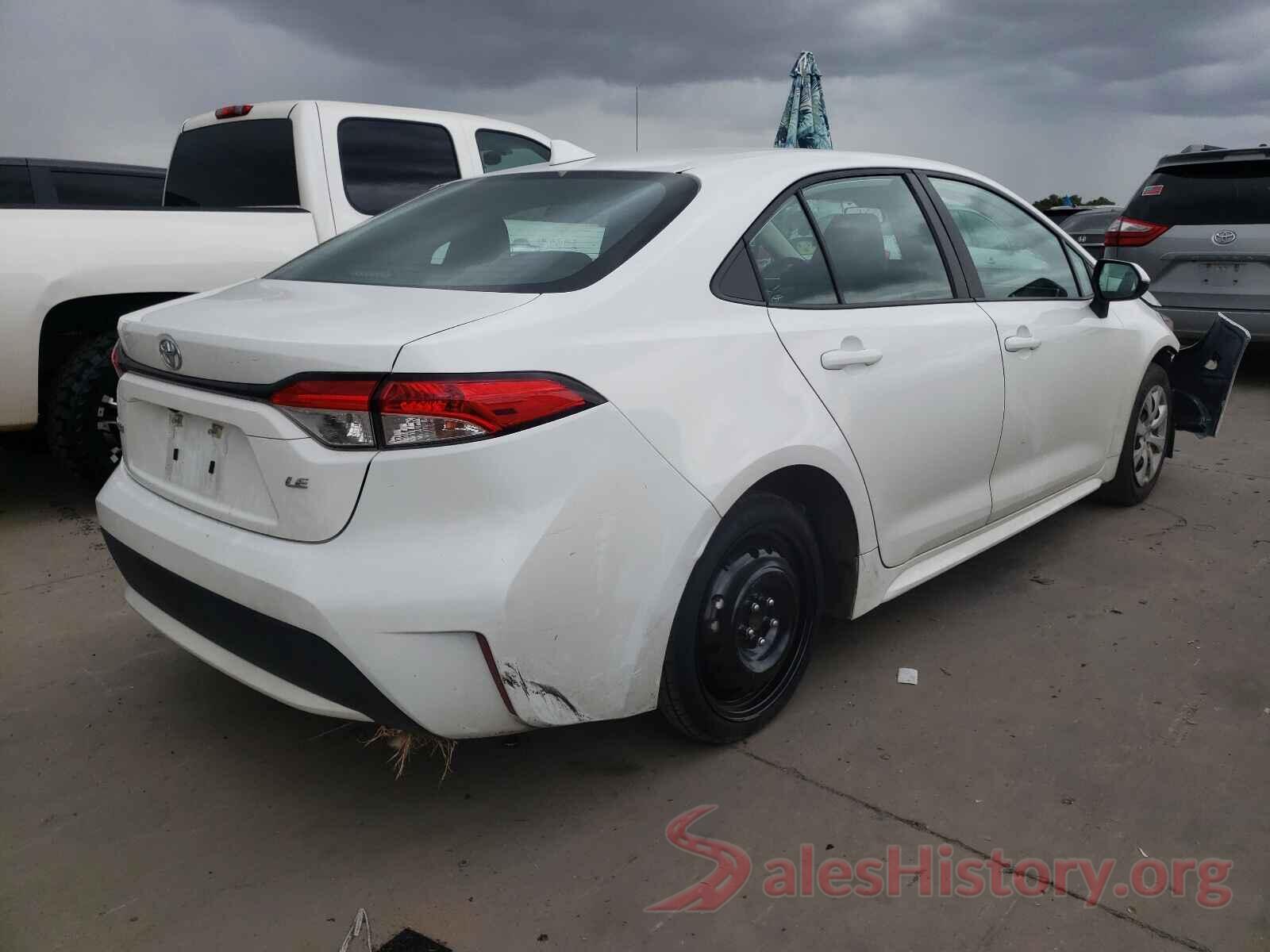 5YFEPRAE4LP098220 2020 TOYOTA COROLLA