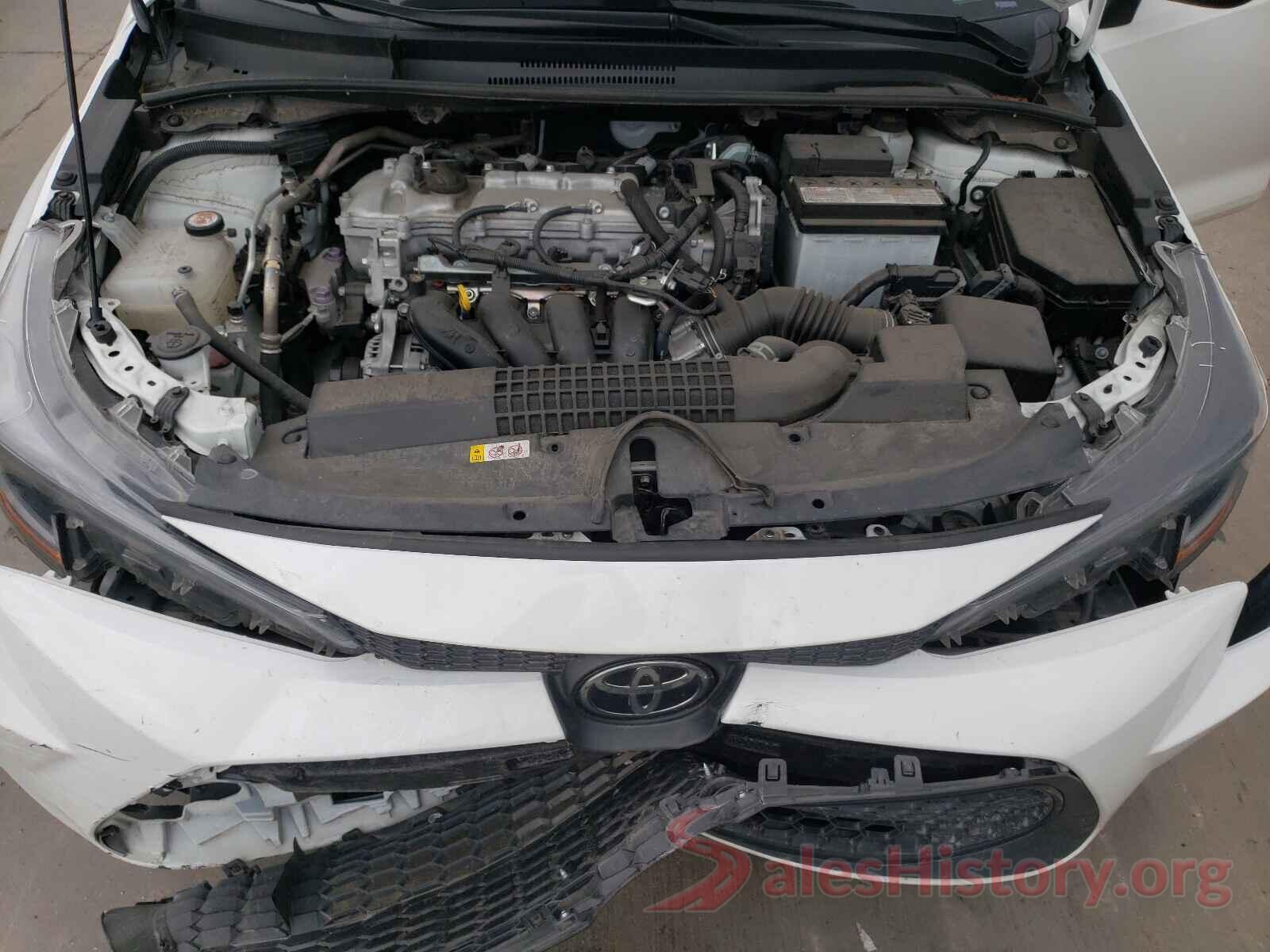 5YFEPRAE4LP098220 2020 TOYOTA COROLLA