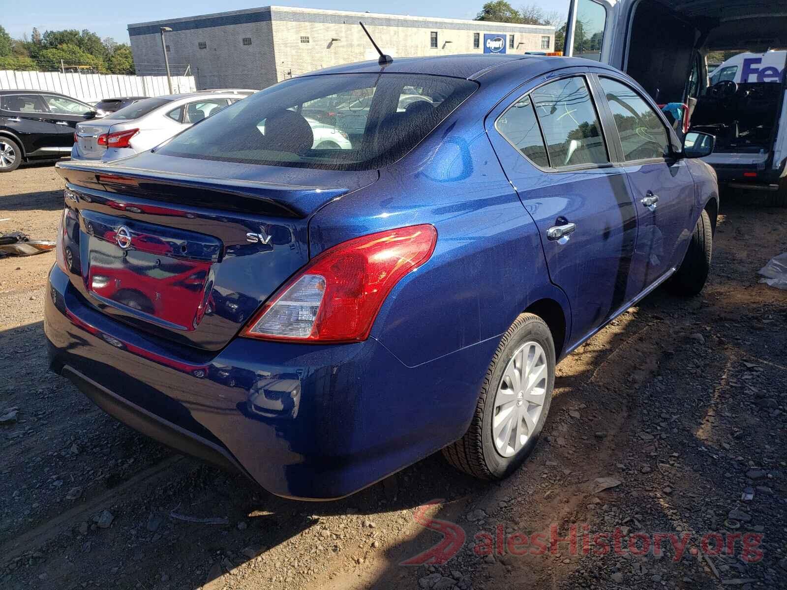 3N1CN7AP0KL861979 2019 NISSAN VERSA