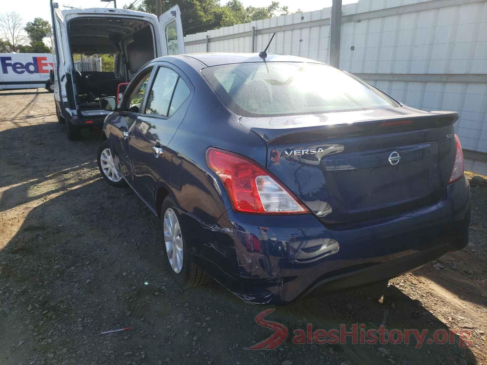 3N1CN7AP0KL861979 2019 NISSAN VERSA