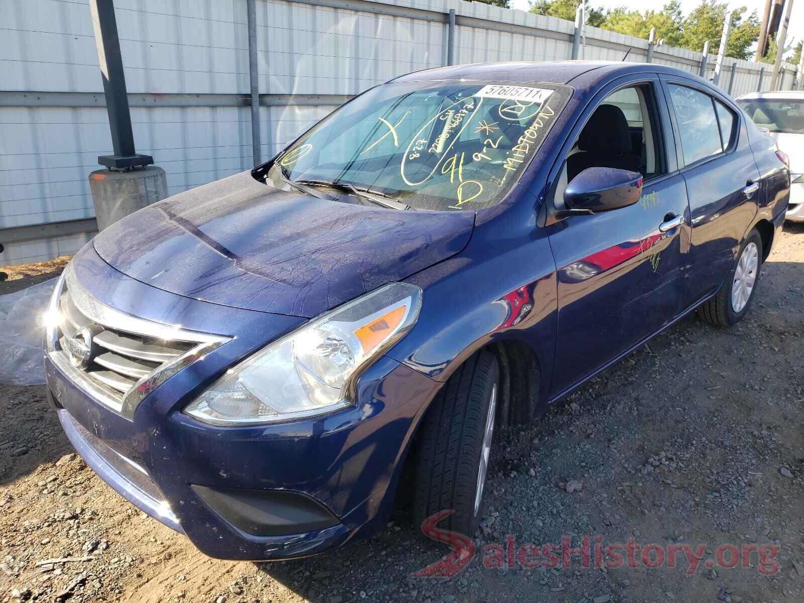 3N1CN7AP0KL861979 2019 NISSAN VERSA