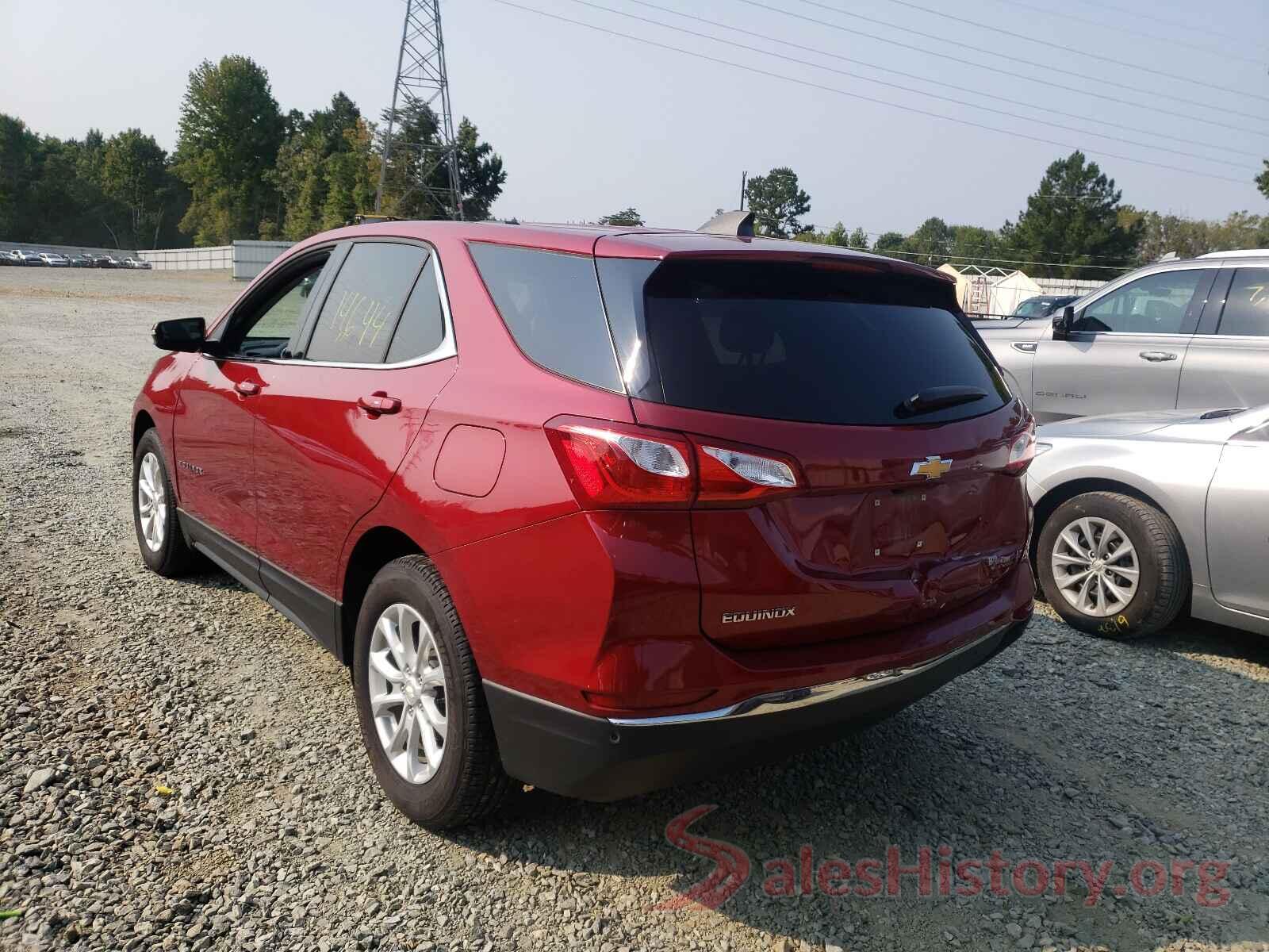 2GNAXJEV5J6173510 2018 CHEVROLET EQUINOX