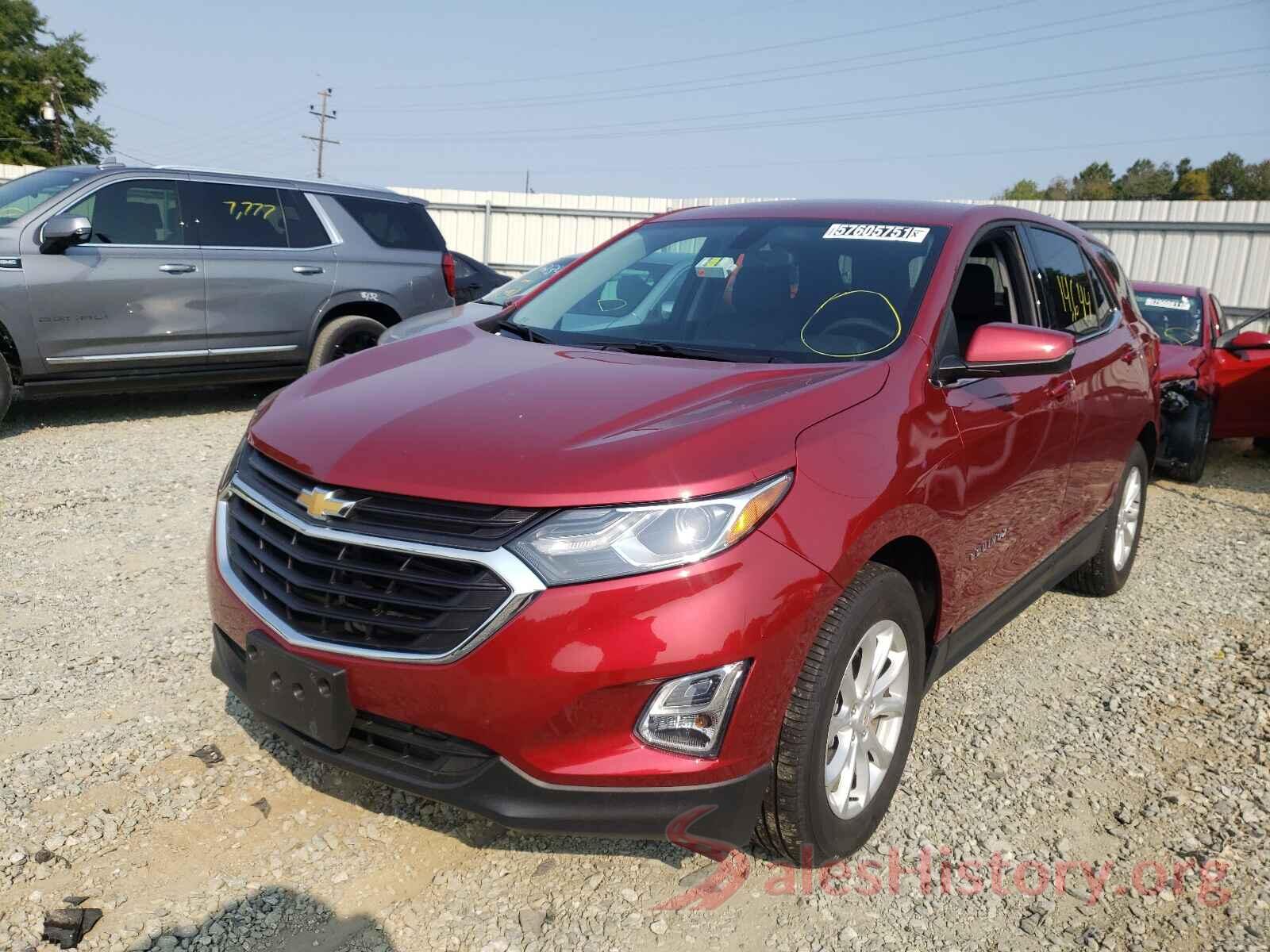 2GNAXJEV5J6173510 2018 CHEVROLET EQUINOX