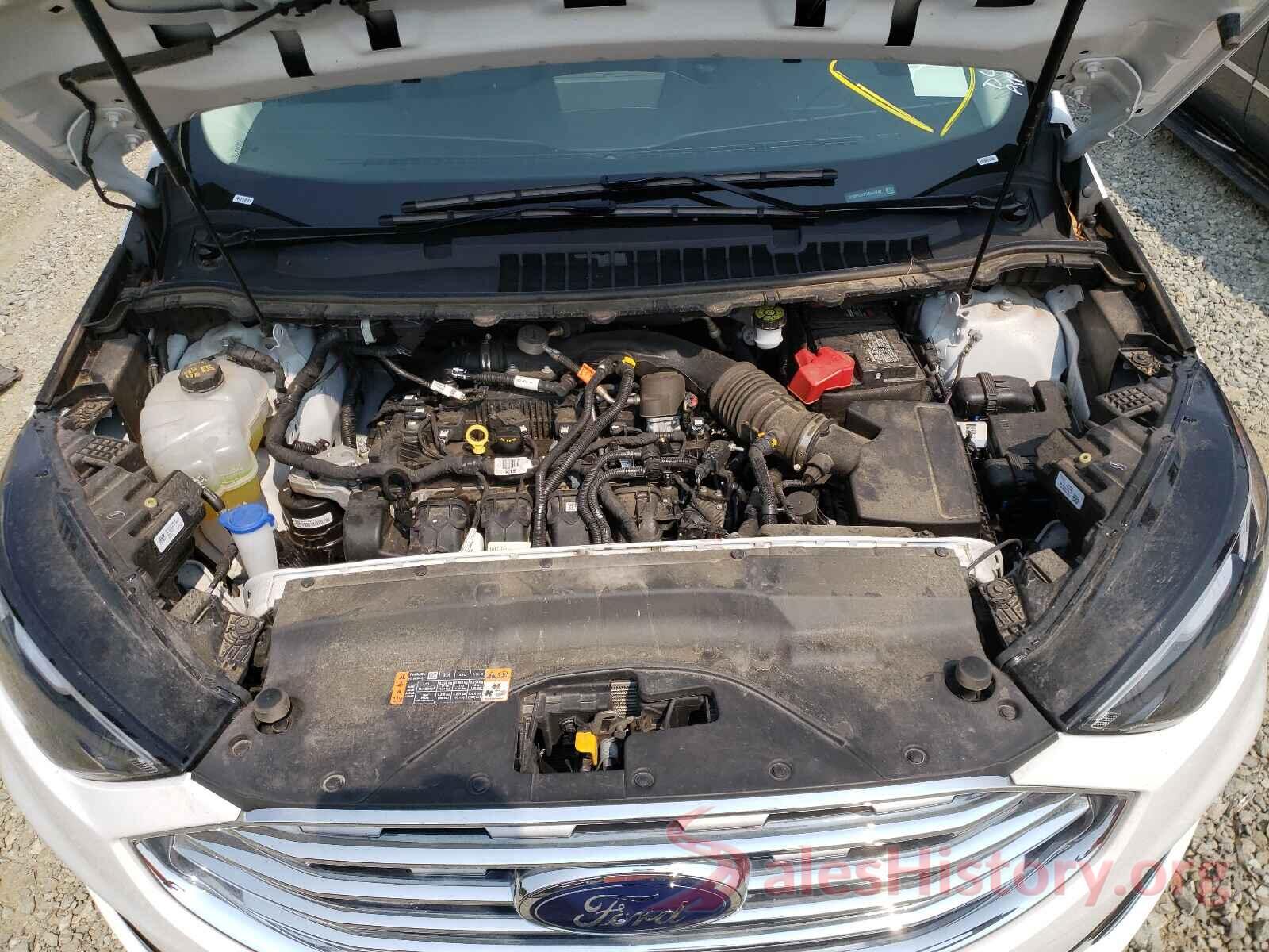 2FMPK3J91LBA45342 2020 FORD EDGE