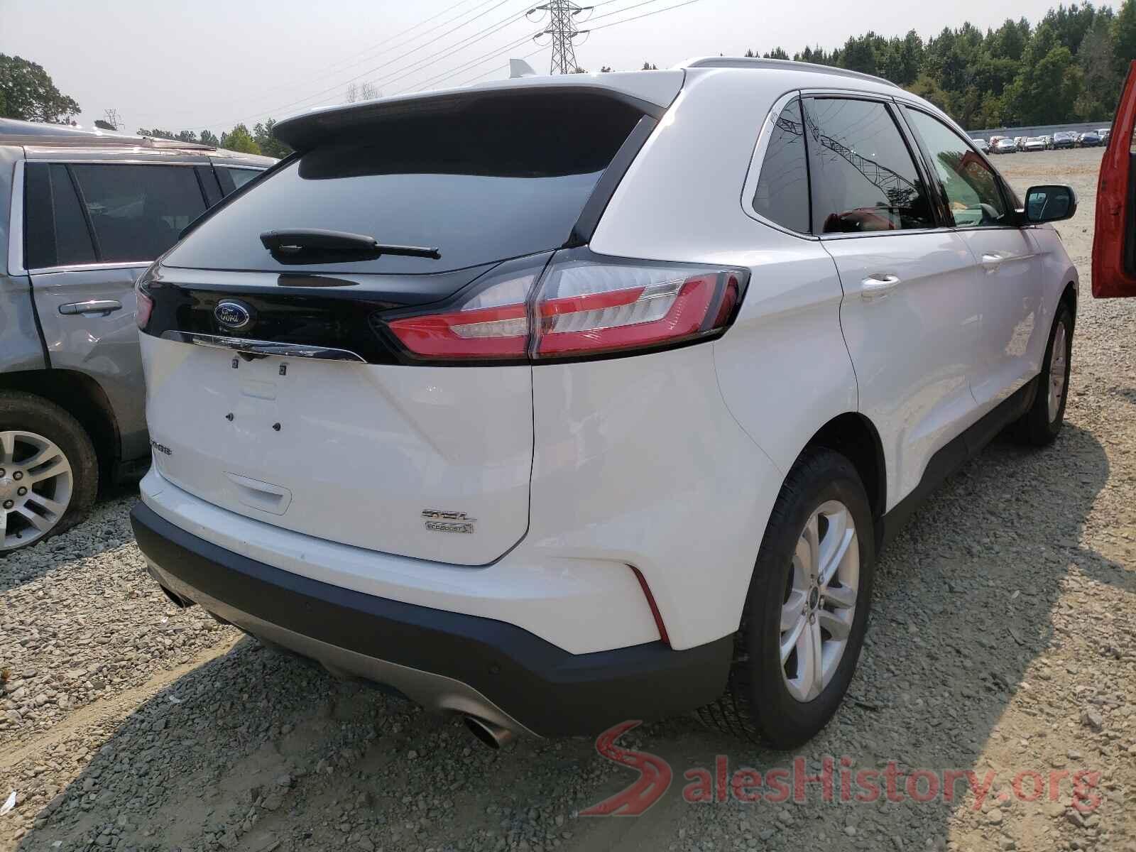 2FMPK3J91LBA45342 2020 FORD EDGE