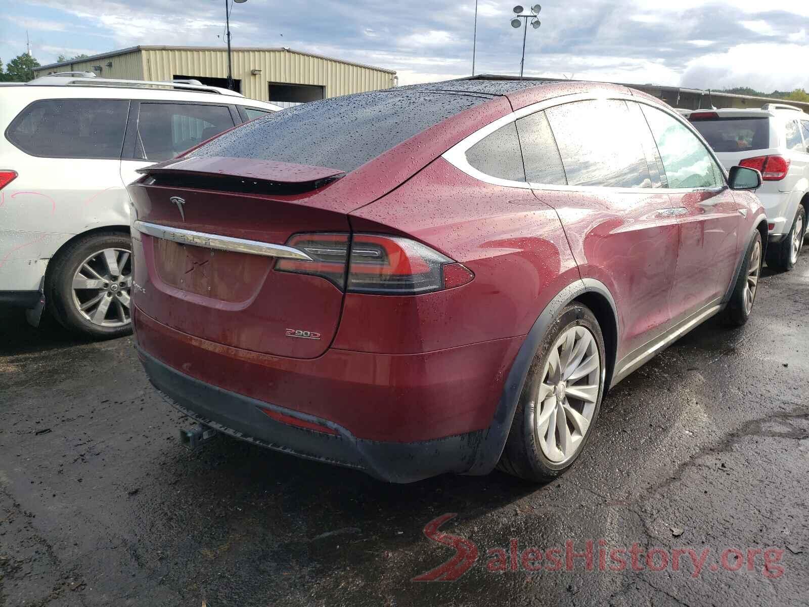 5YJXCBE44GFS00274 2016 TESLA MODEL X