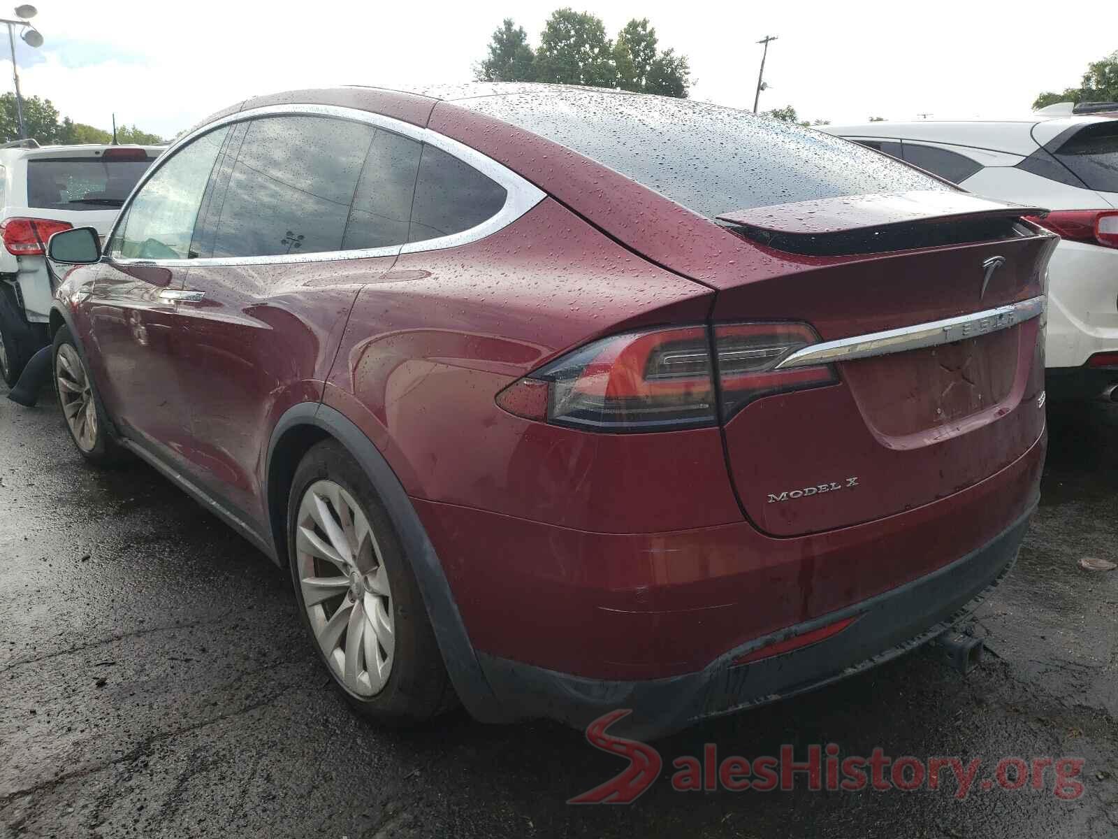 5YJXCBE44GFS00274 2016 TESLA MODEL X