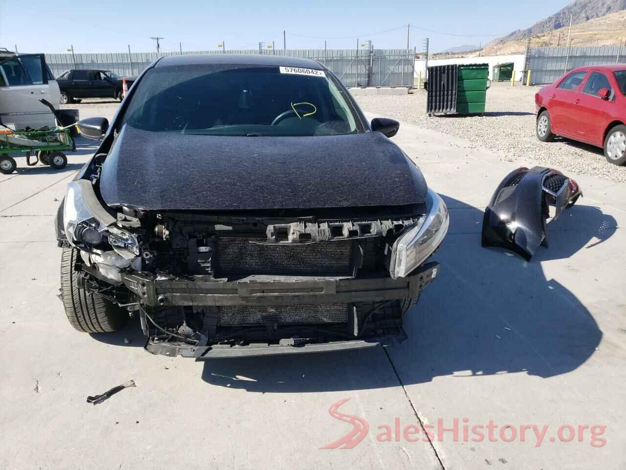 3KPFL4A7XJE251377 2018 KIA FORTE