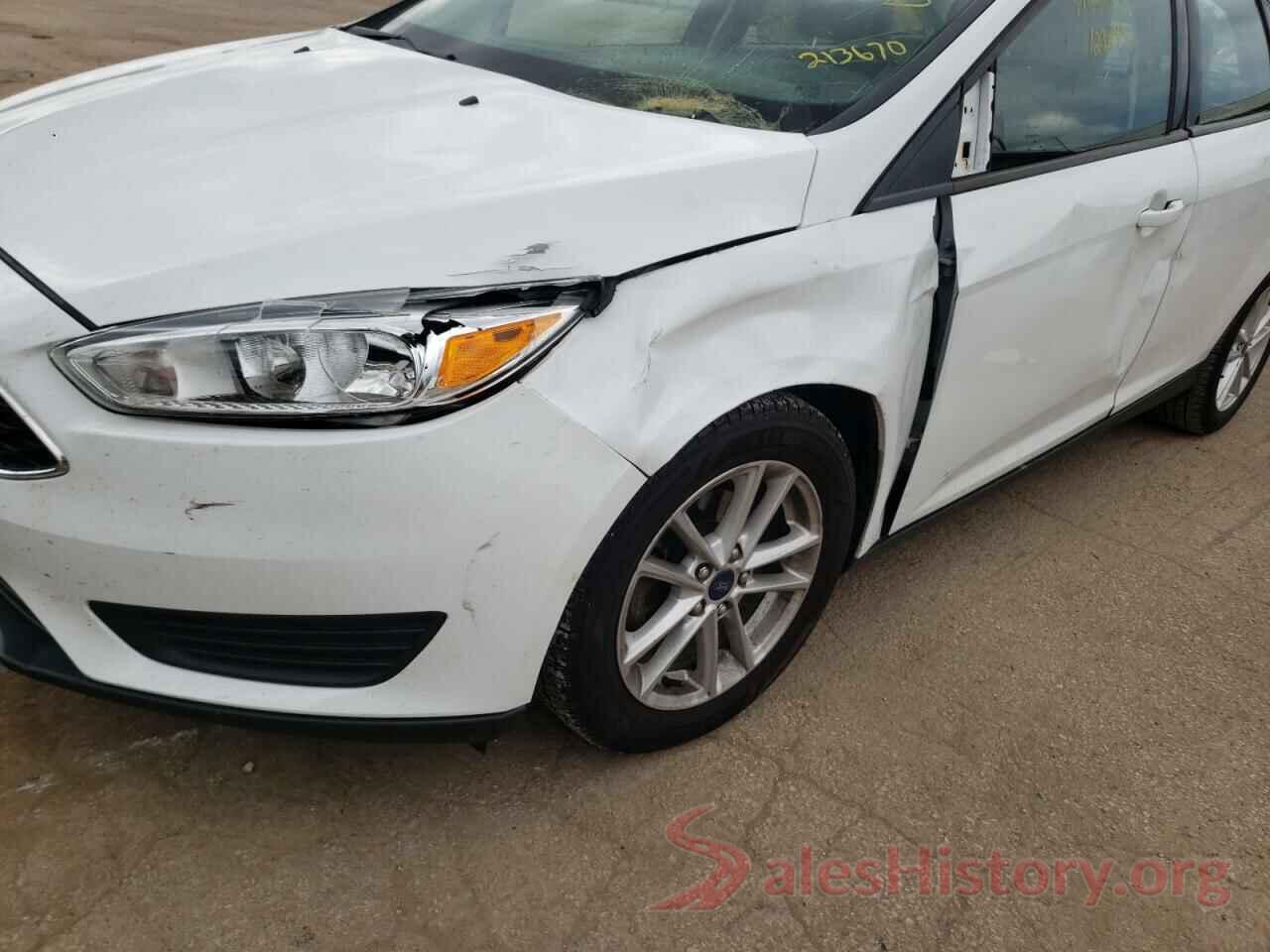 1FADP3F22HL213670 2017 FORD FOCUS