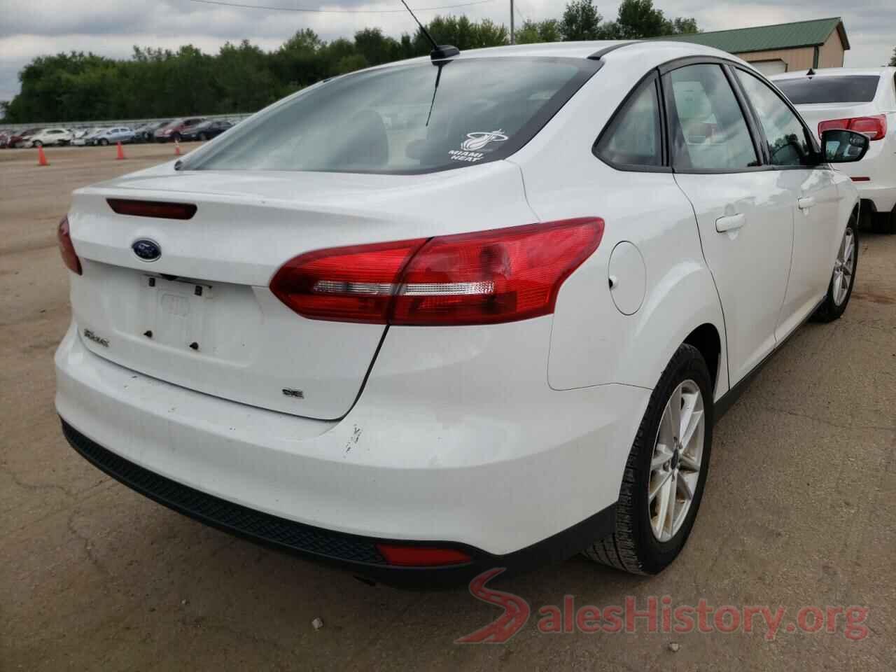 1FADP3F22HL213670 2017 FORD FOCUS