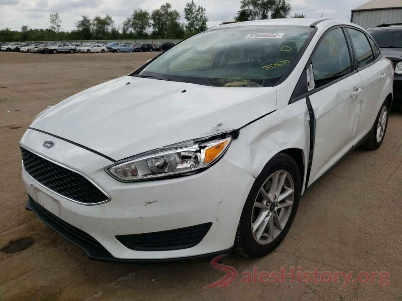 1FADP3F22HL213670 2017 FORD FOCUS