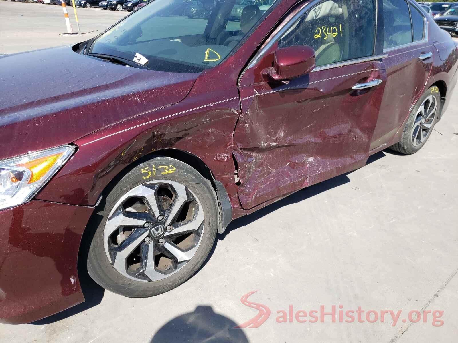 1HGCR2F87HA189412 2017 HONDA ACCORD