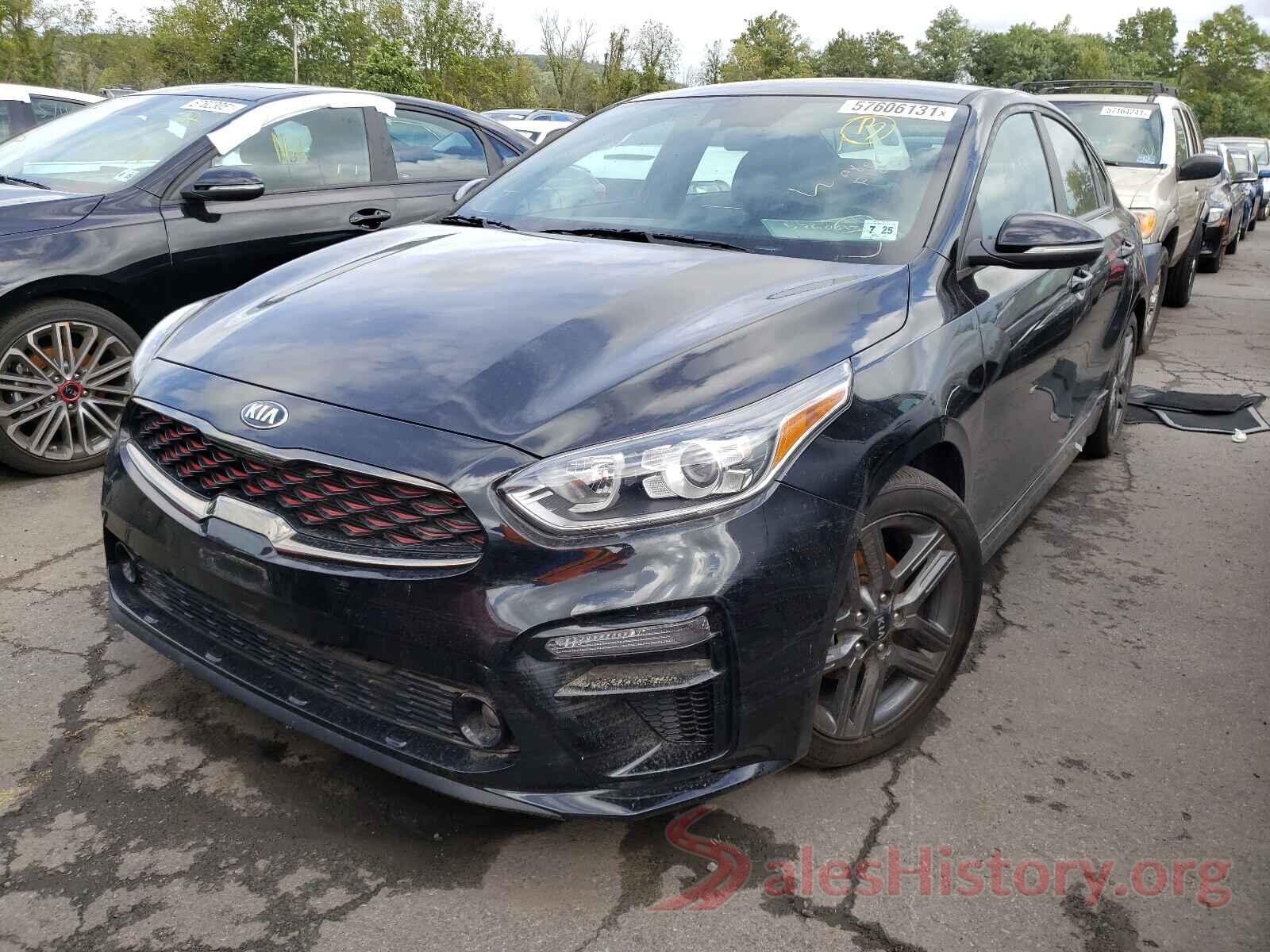 3KPF34AD8LE251158 2020 KIA FORTE