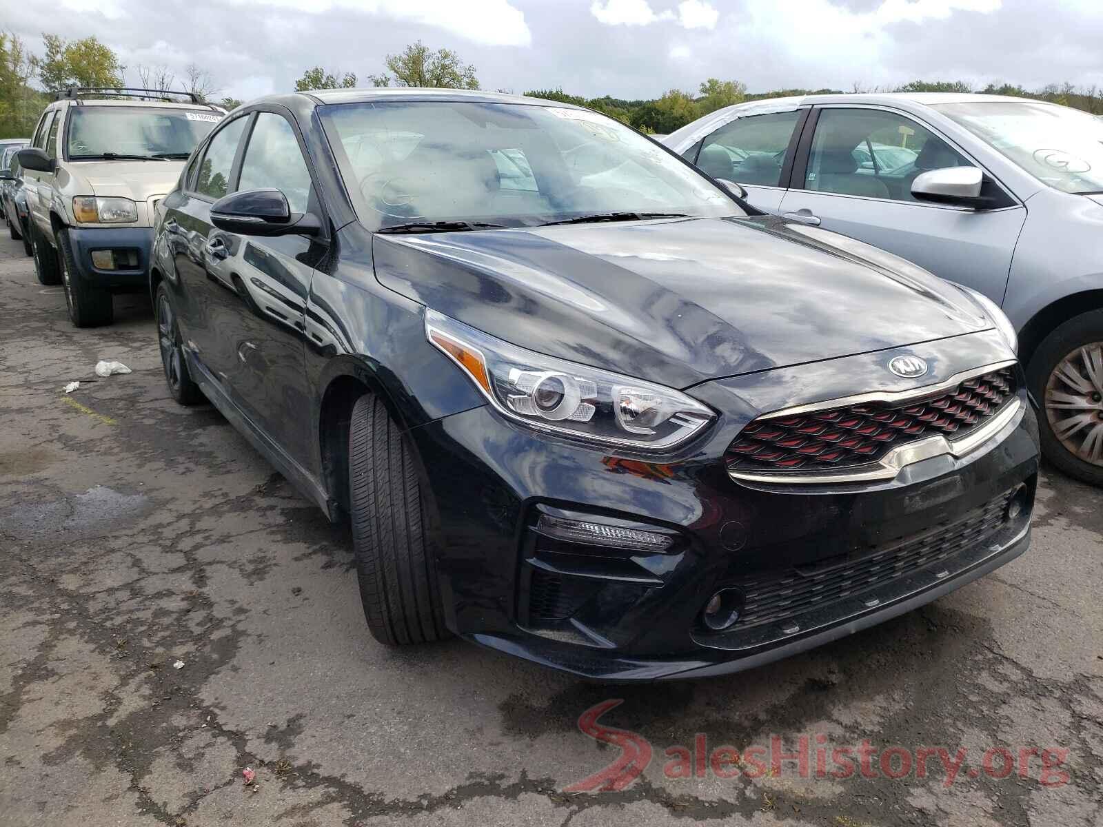 3KPF34AD8LE251158 2020 KIA FORTE