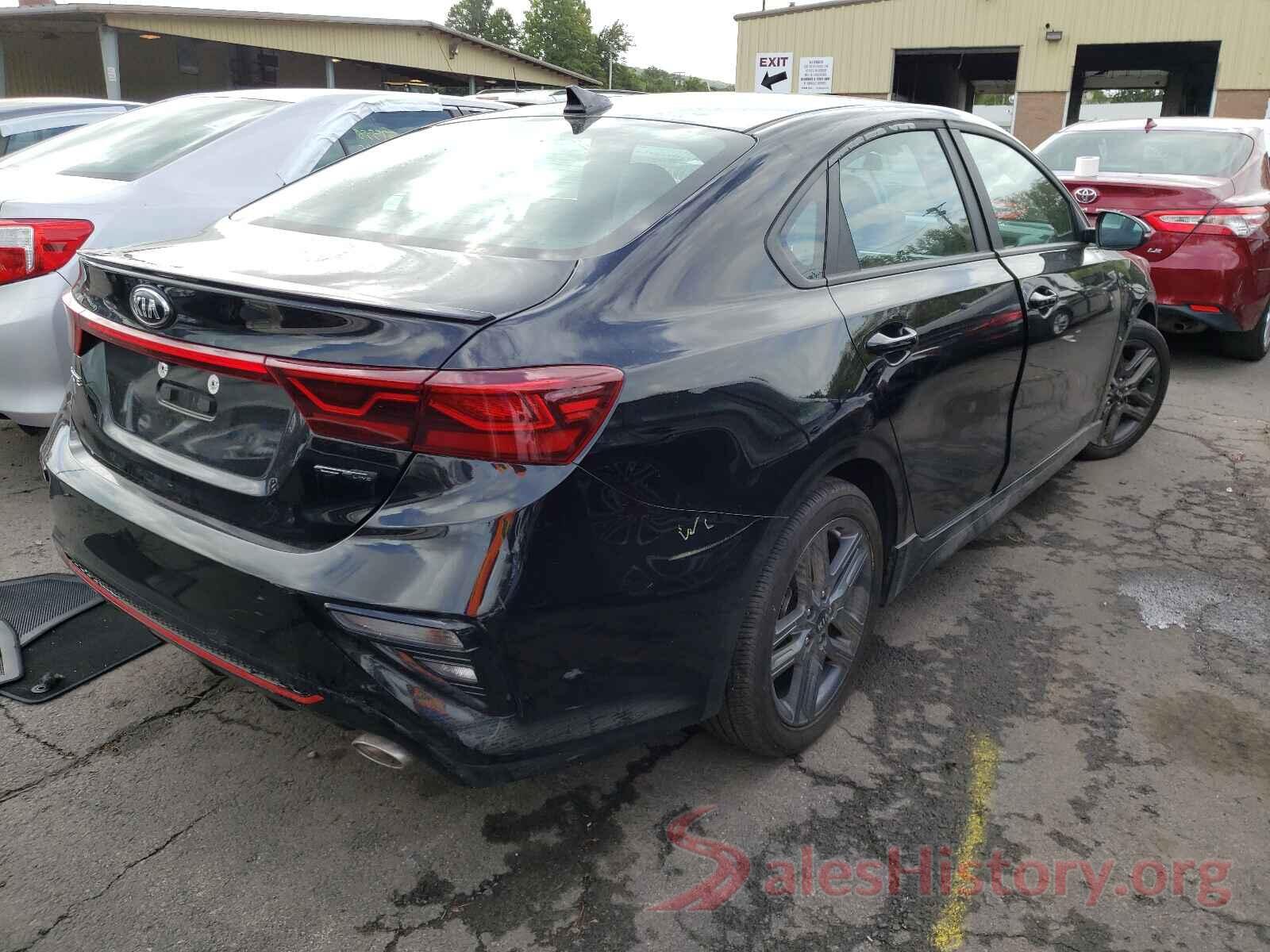 3KPF34AD8LE251158 2020 KIA FORTE