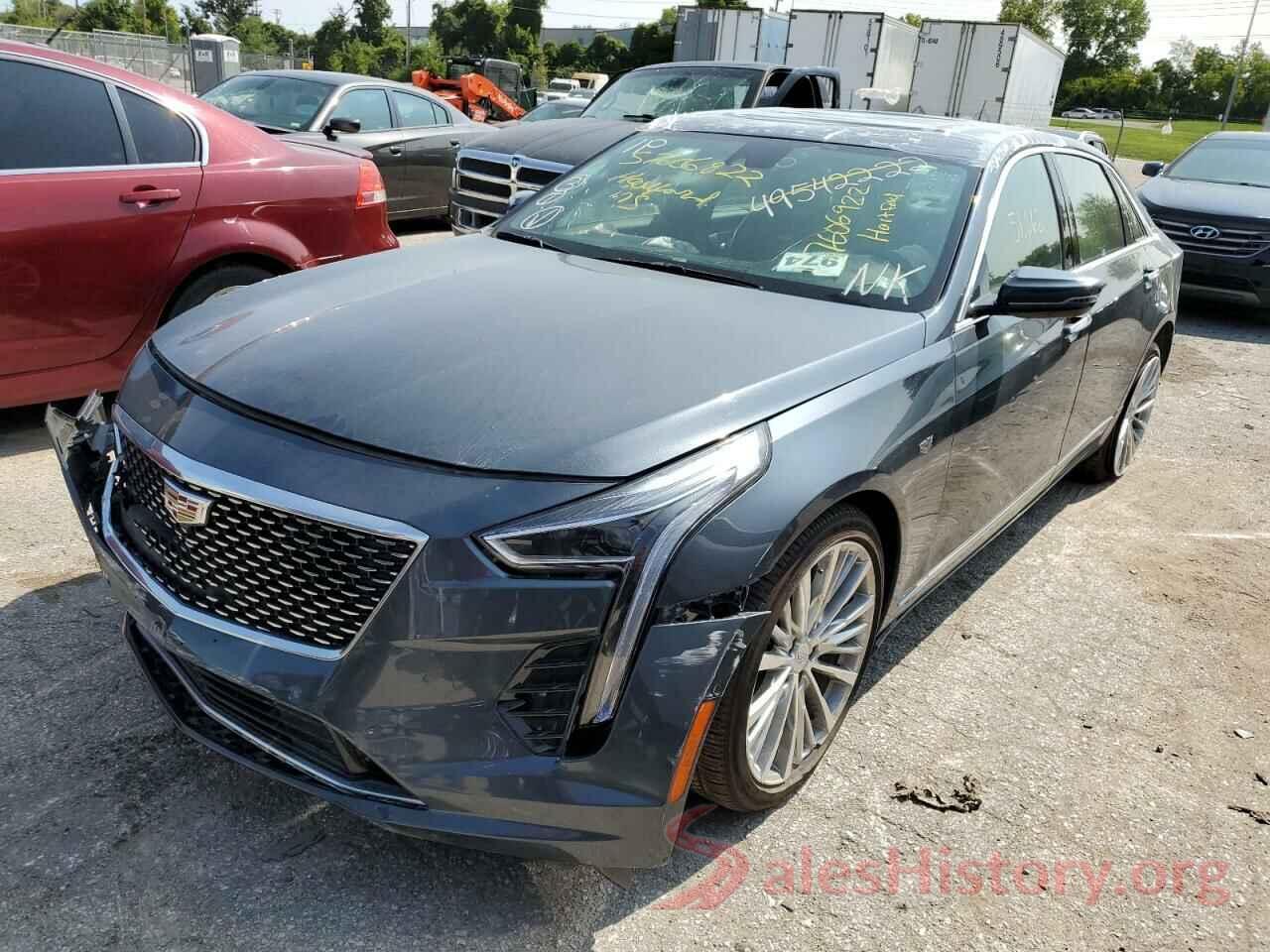 1G6KE5RS2KU117279 2019 CADILLAC CT6