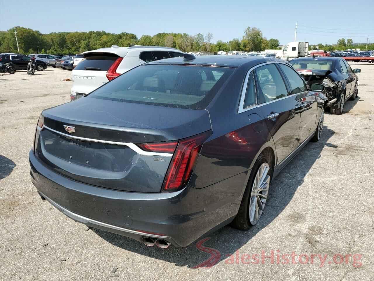 1G6KE5RS2KU117279 2019 CADILLAC CT6