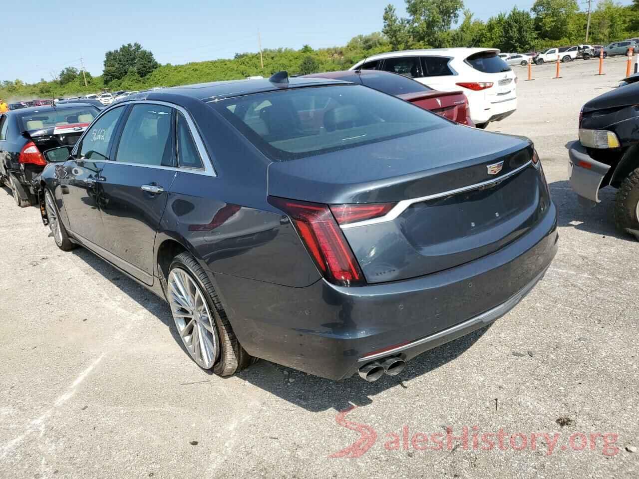 1G6KE5RS2KU117279 2019 CADILLAC CT6