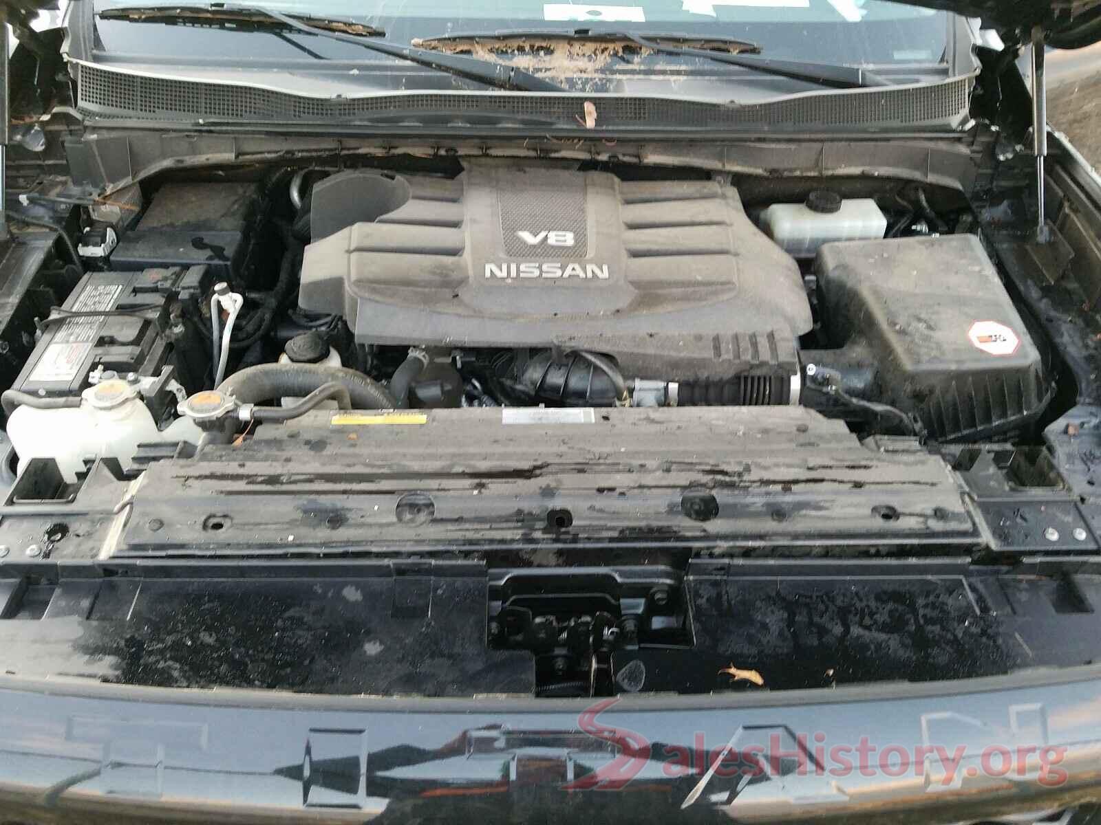 1N6AA1E57KN501157 2019 NISSAN TITAN