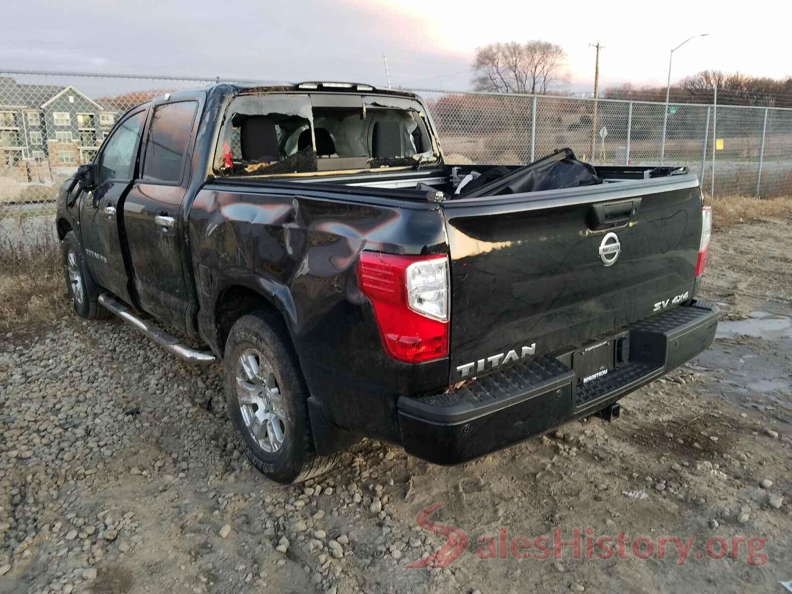 1N6AA1E57KN501157 2019 NISSAN TITAN